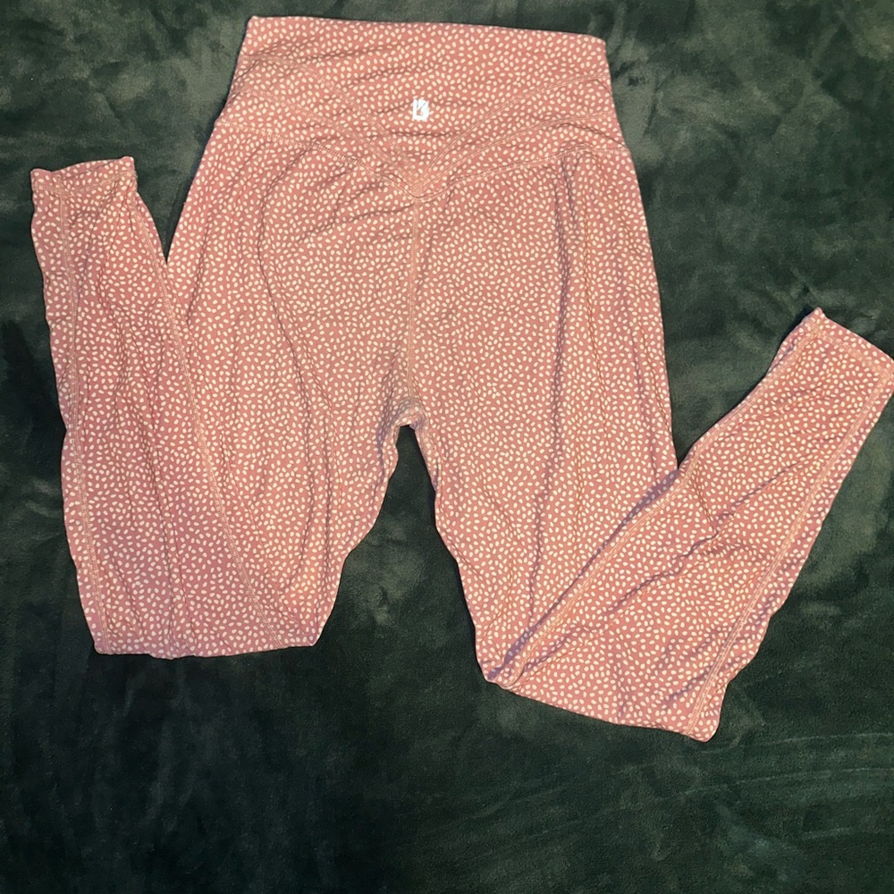 Pink bossy print
